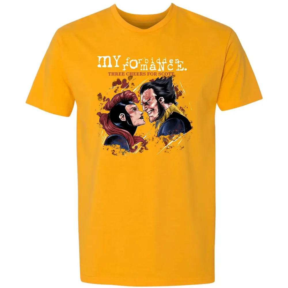 Forbidden Romance Premium Unisex T-shirt - 11