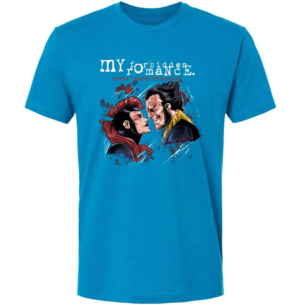 Forbidden Romance Premium Unisex T-shirt - 15