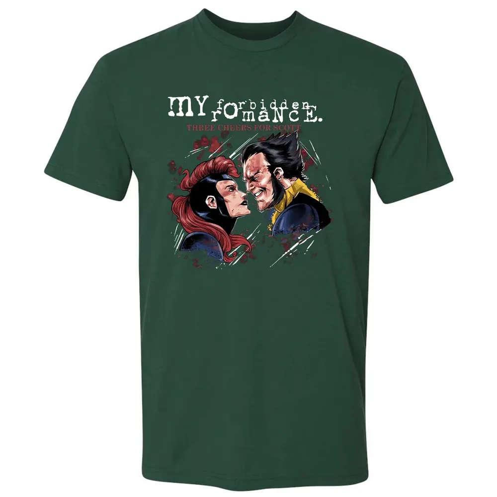 Forbidden Romance Premium Unisex T-shirt - 12