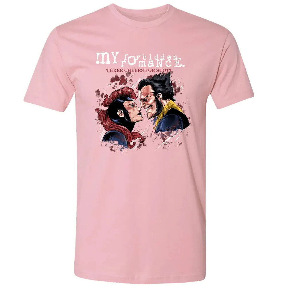 Forbidden Romance Premium Unisex T-shirt - 3