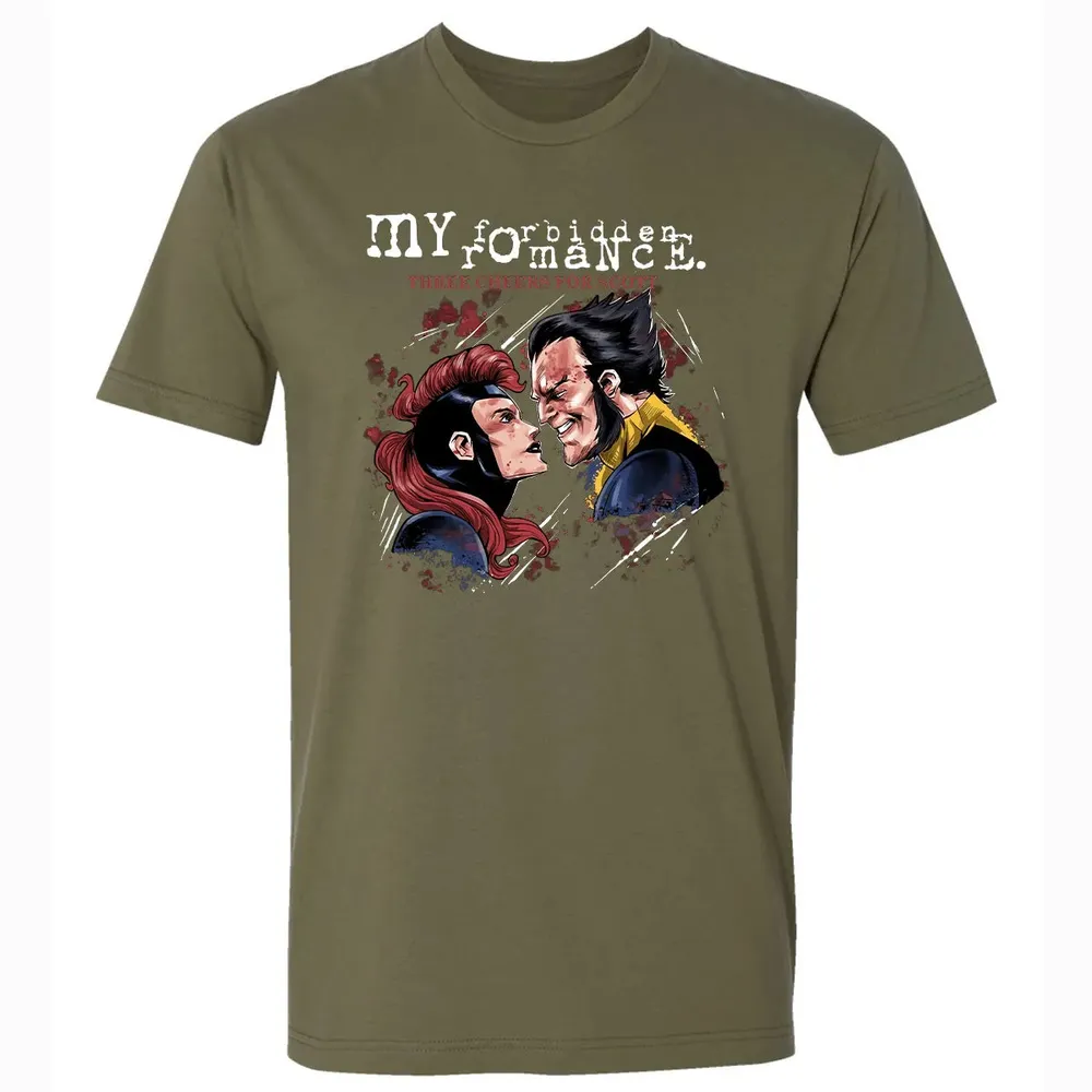 Forbidden Romance Premium Unisex T-shirt - 5