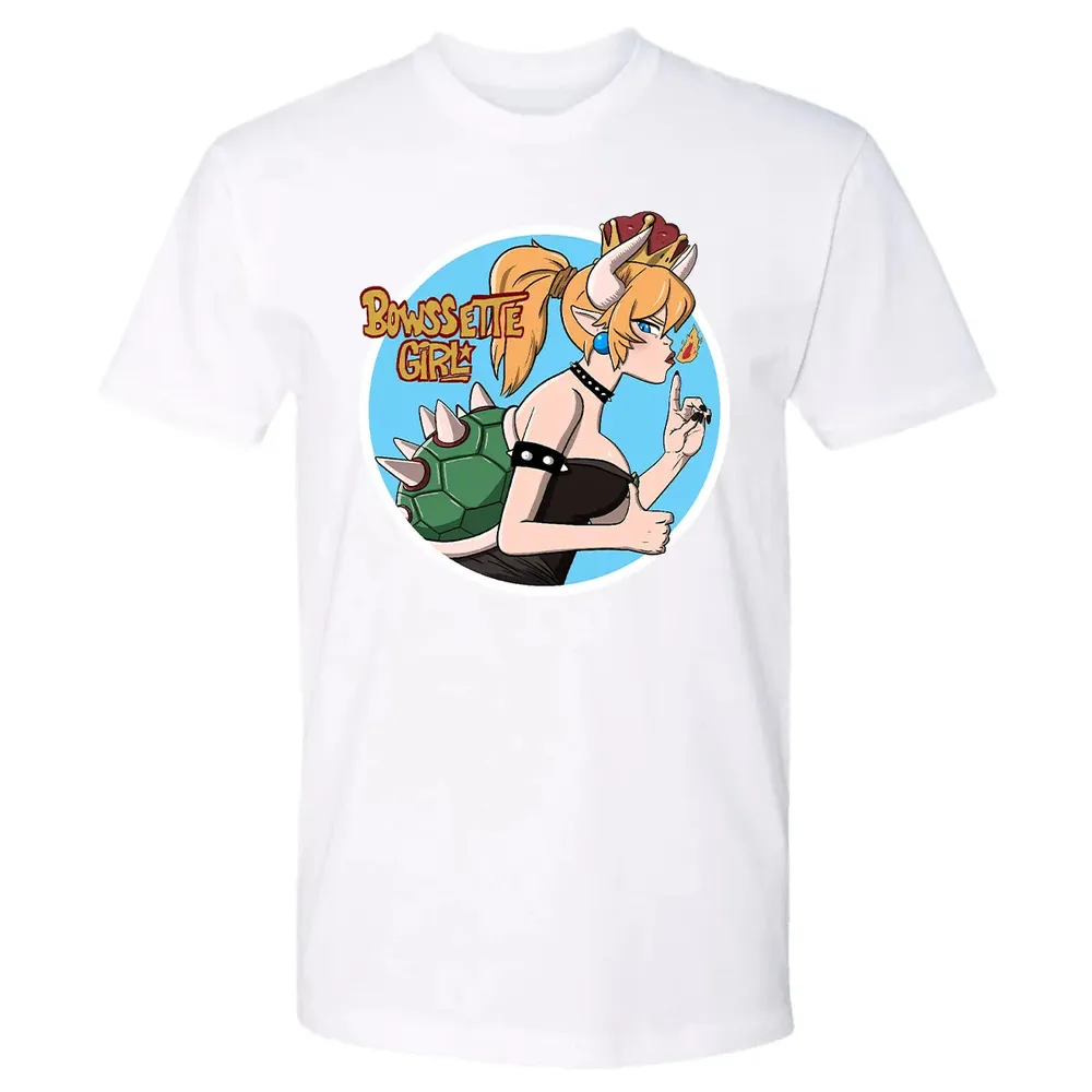 Bowsette Girl Premium Unisex T-shirt - 4