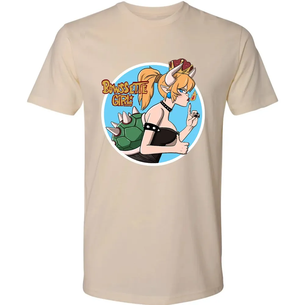 Bowsette Girl Premium Unisex T-shirt - 13