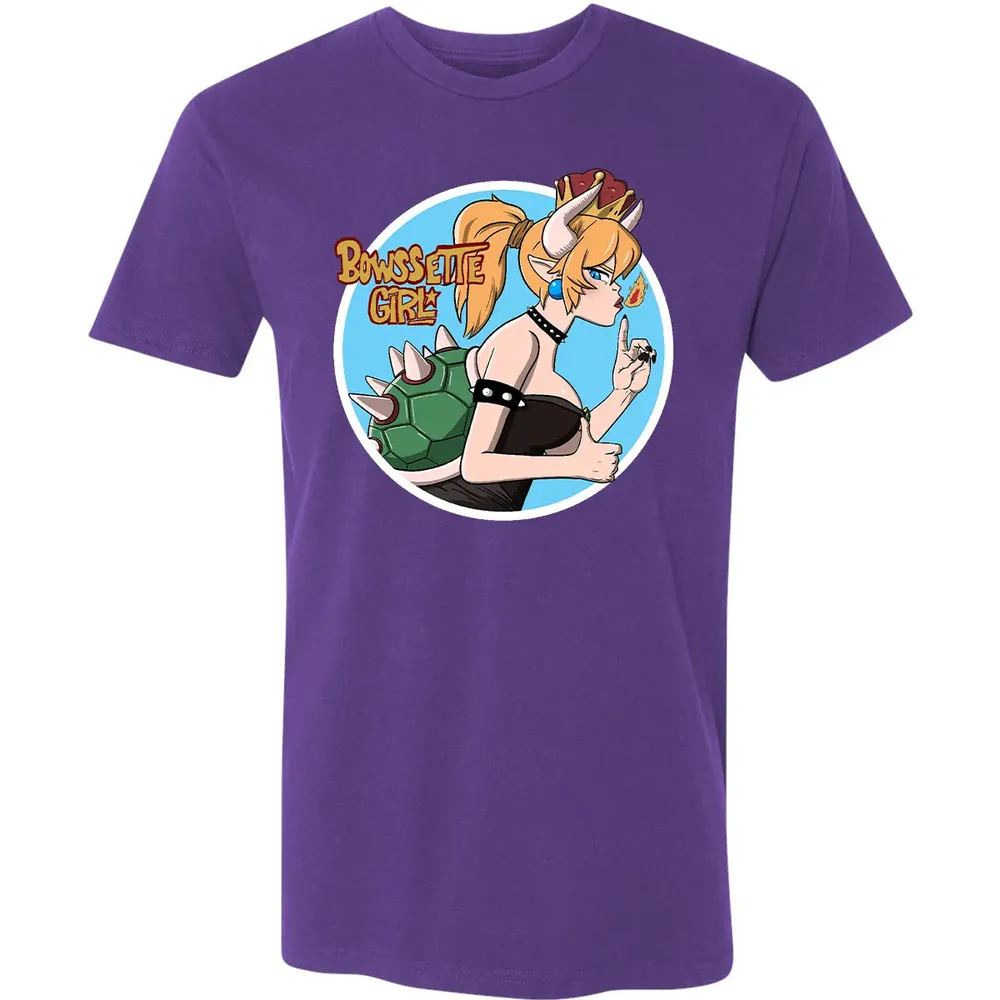 Bowsette Girl Premium Unisex T-shirt - 7