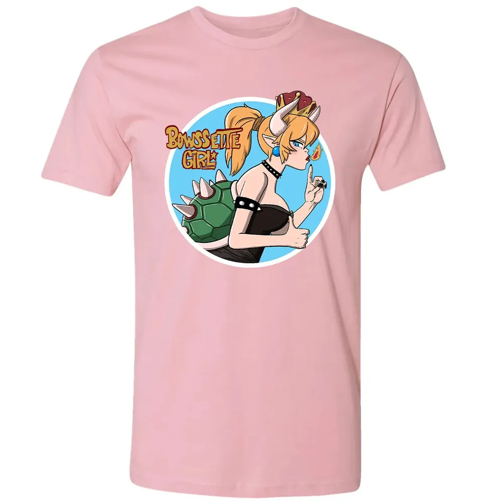 Bowsette Girl Premium Unisex T-shirt - 3