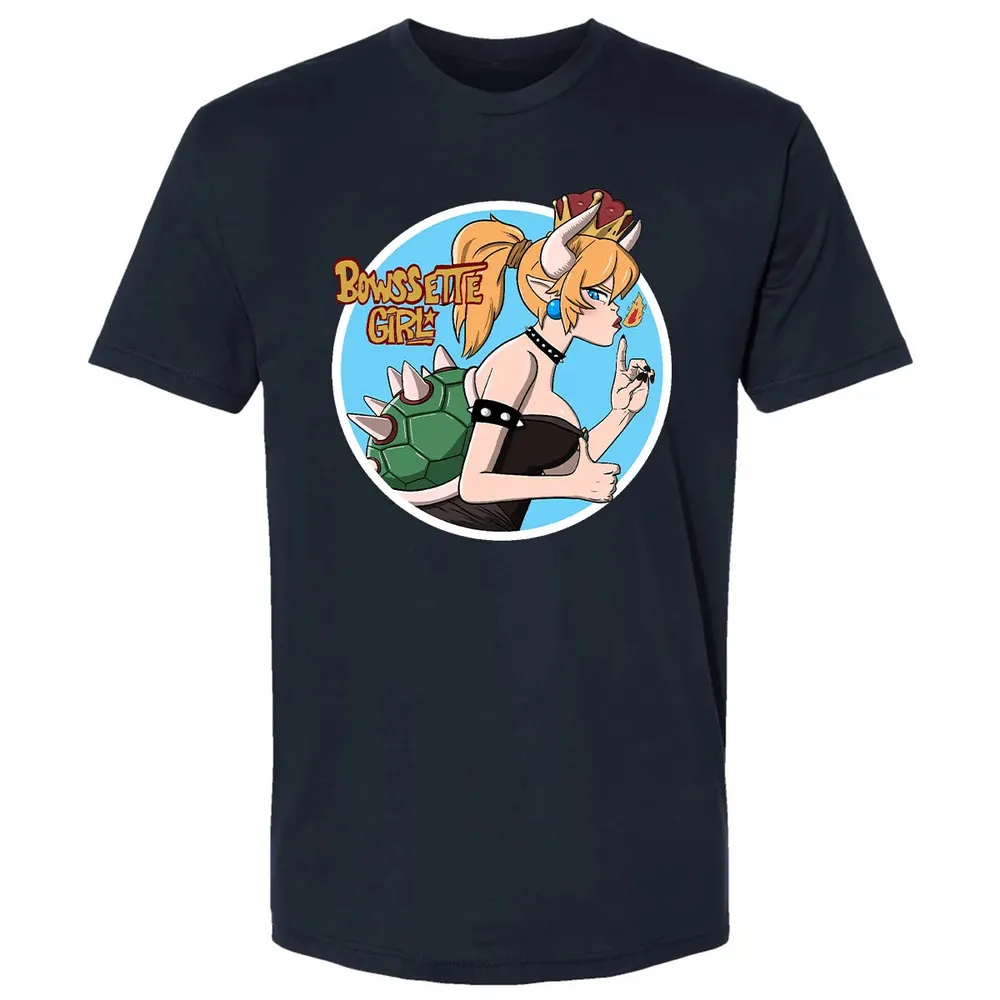 Bowsette Girl Premium Unisex T-shirt - 2