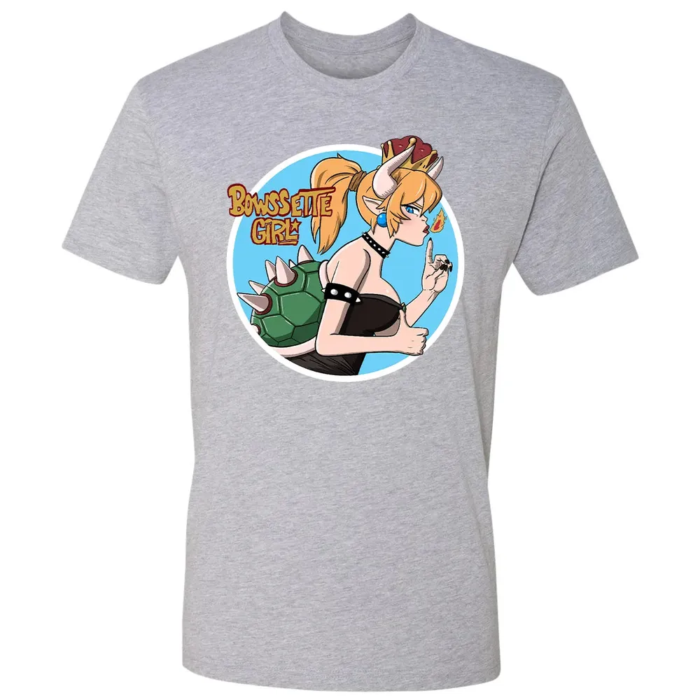 Bowsette Girl Premium Unisex T-shirt - 9