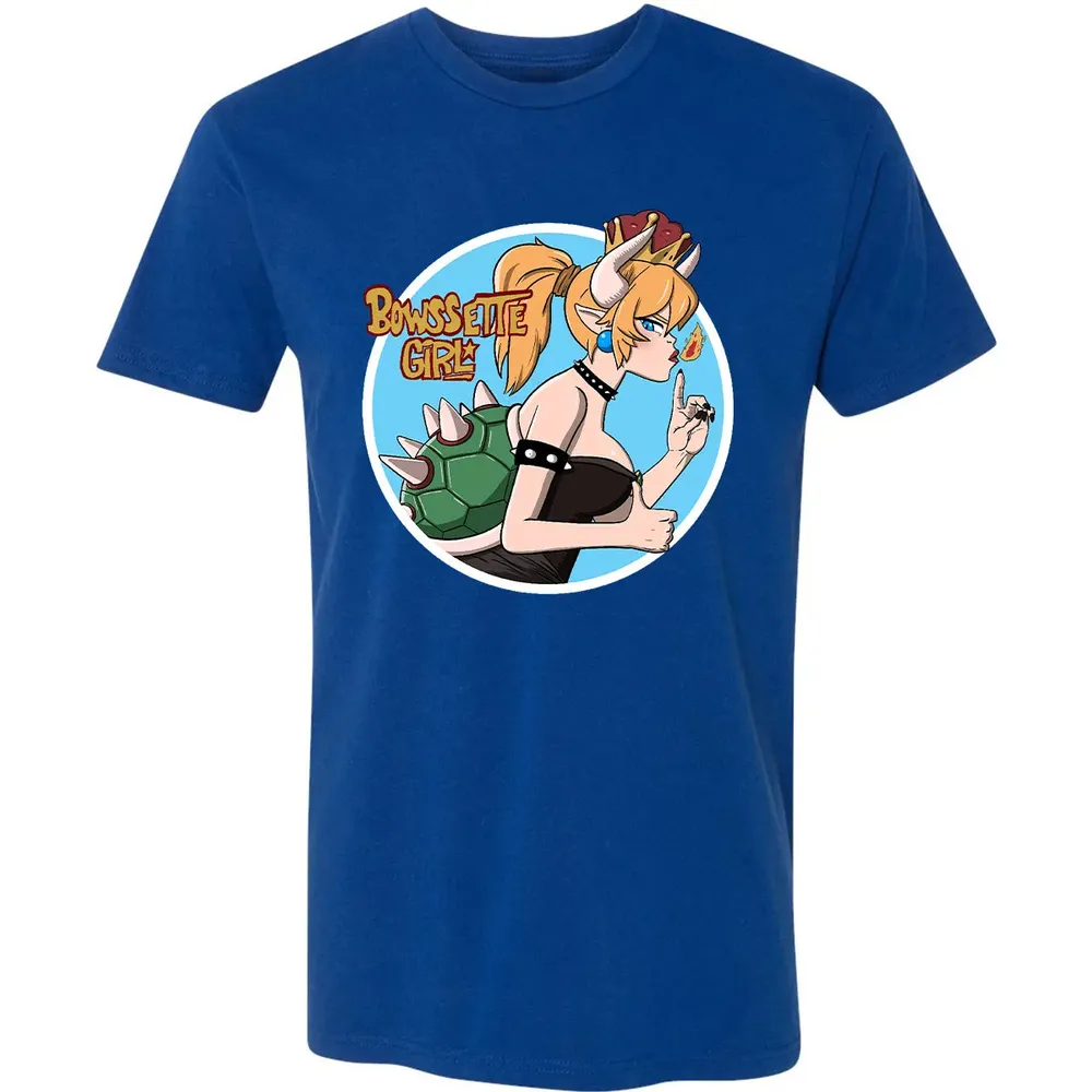 Bowsette Girl Premium Unisex T-shirt - 10