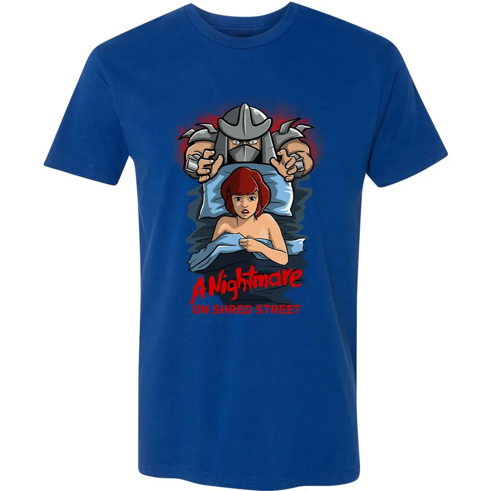 Nightmare On Shred Street Premium Unisex T-shirt - 10