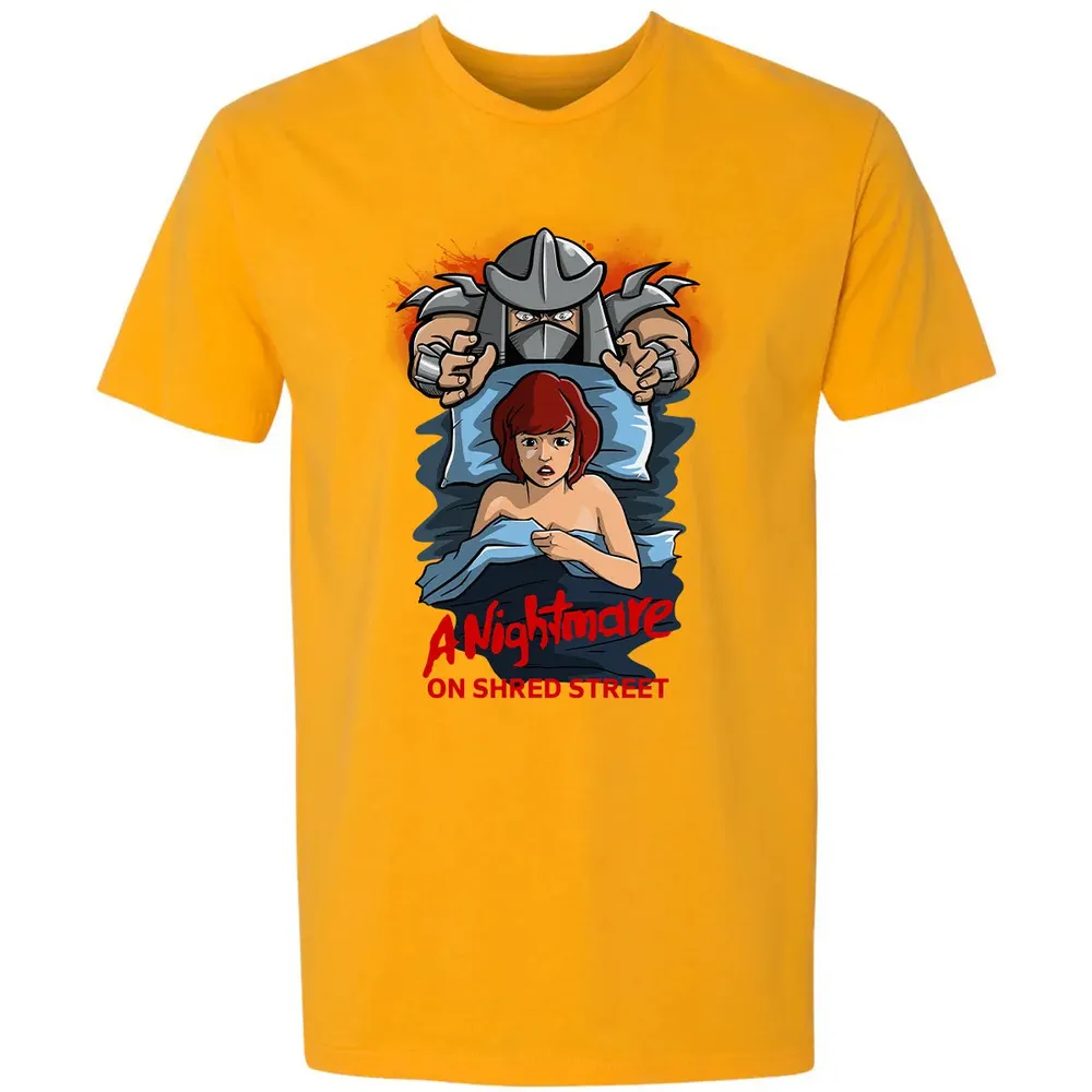 Nightmare On Shred Street Premium Unisex T-shirt - 11