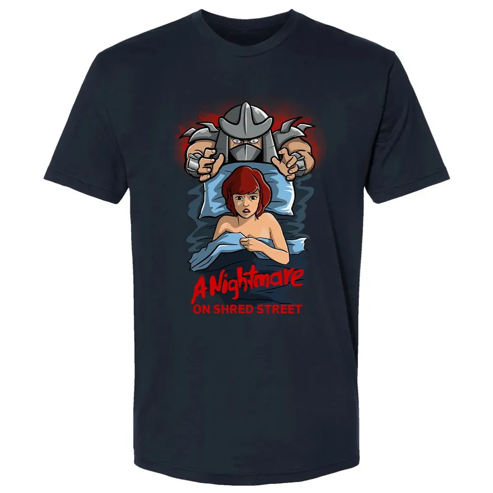 Nightmare On Shred Street Premium Unisex T-shirt - 2