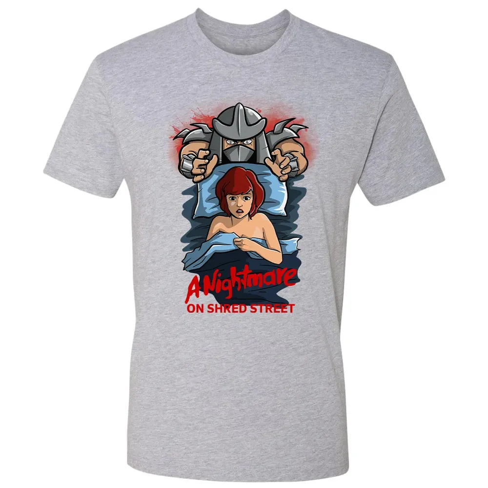 Nightmare On Shred Street Premium Unisex T-shirt - 9