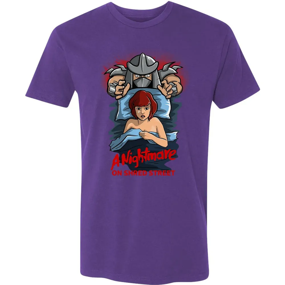 Nightmare On Shred Street Premium Unisex T-shirt - 7