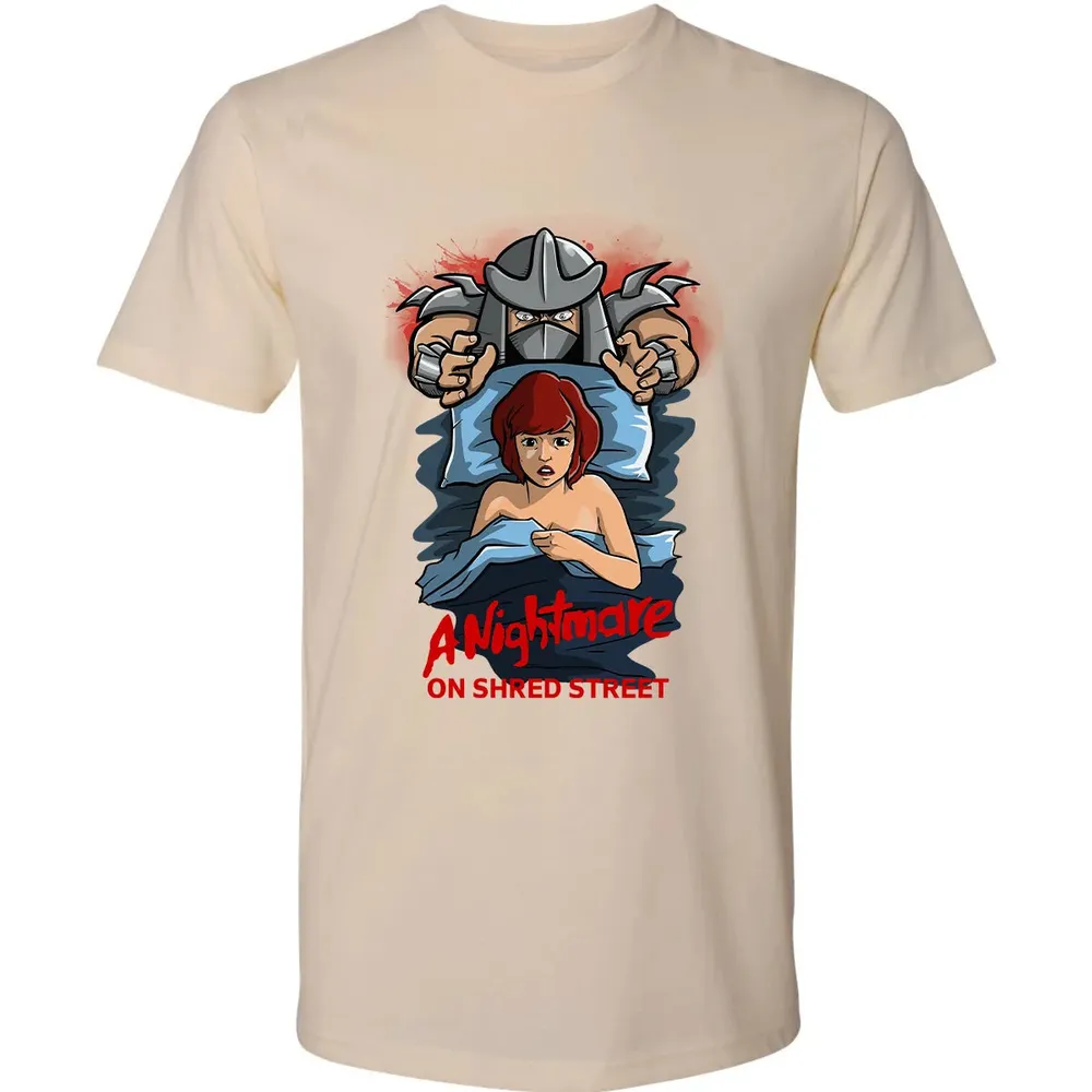 Nightmare On Shred Street Premium Unisex T-shirt - 13
