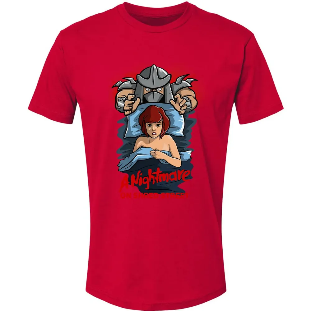 Nightmare On Shred Street Premium Unisex T-shirt - 6