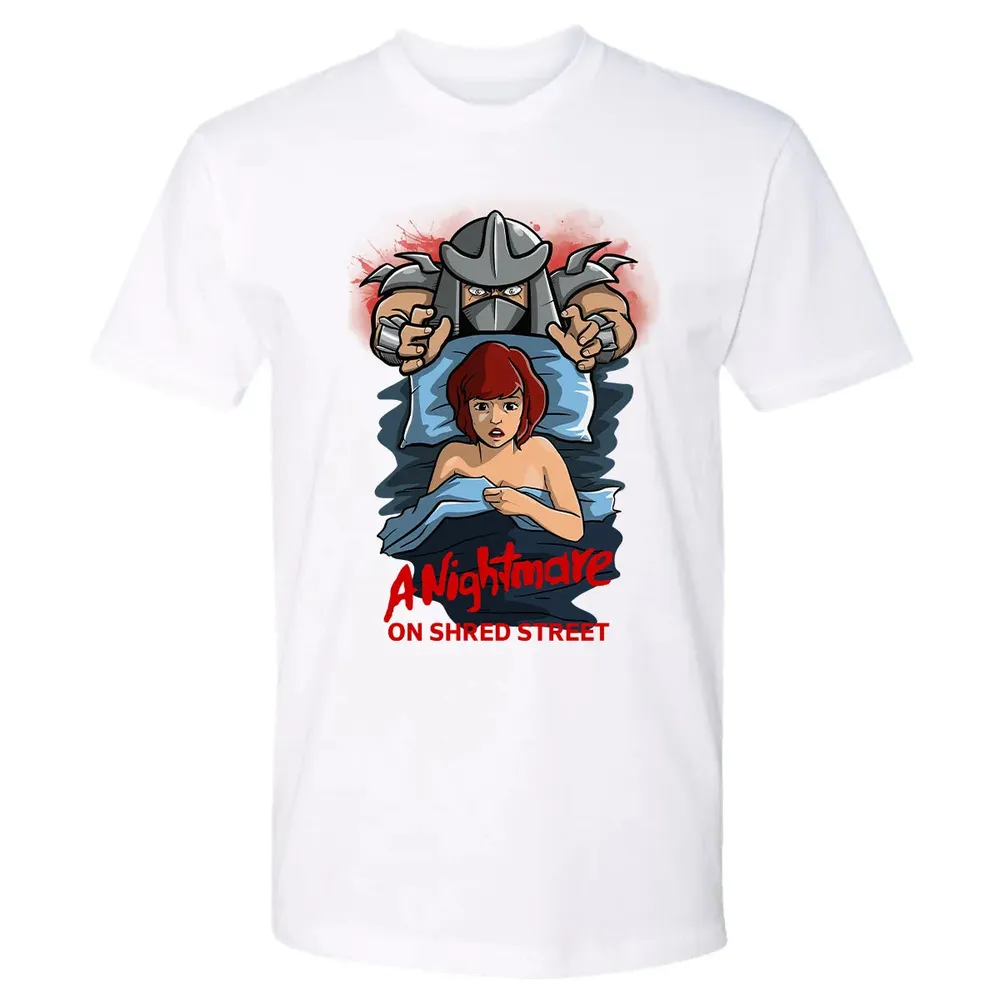 Nightmare On Shred Street Premium Unisex T-shirt - 4