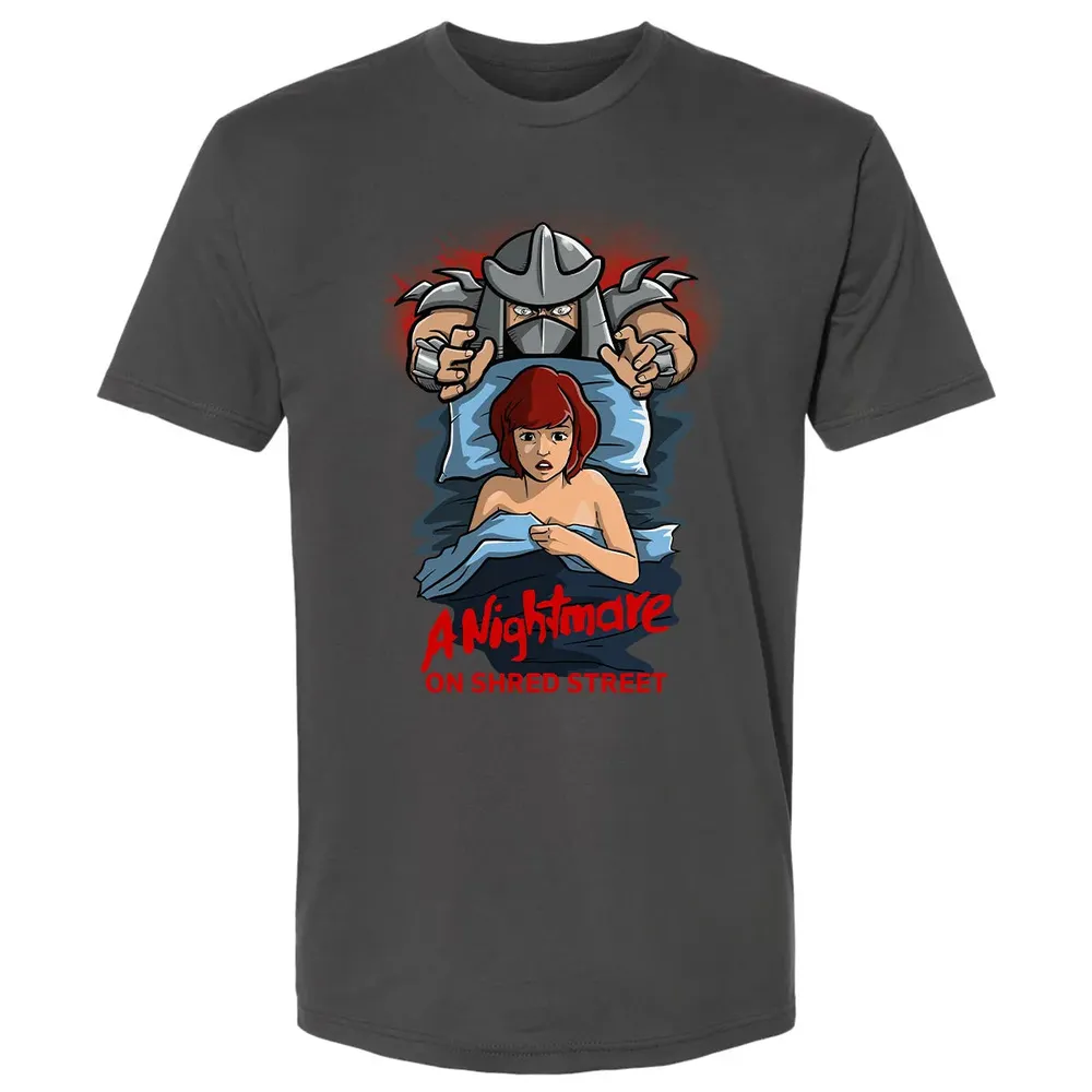 Nightmare On Shred Street Premium Unisex T-shirt - 8