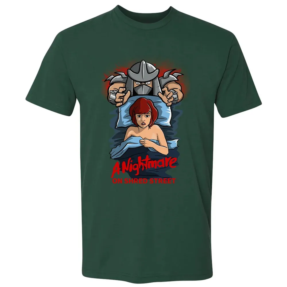 Nightmare On Shred Street Premium Unisex T-shirt - 12