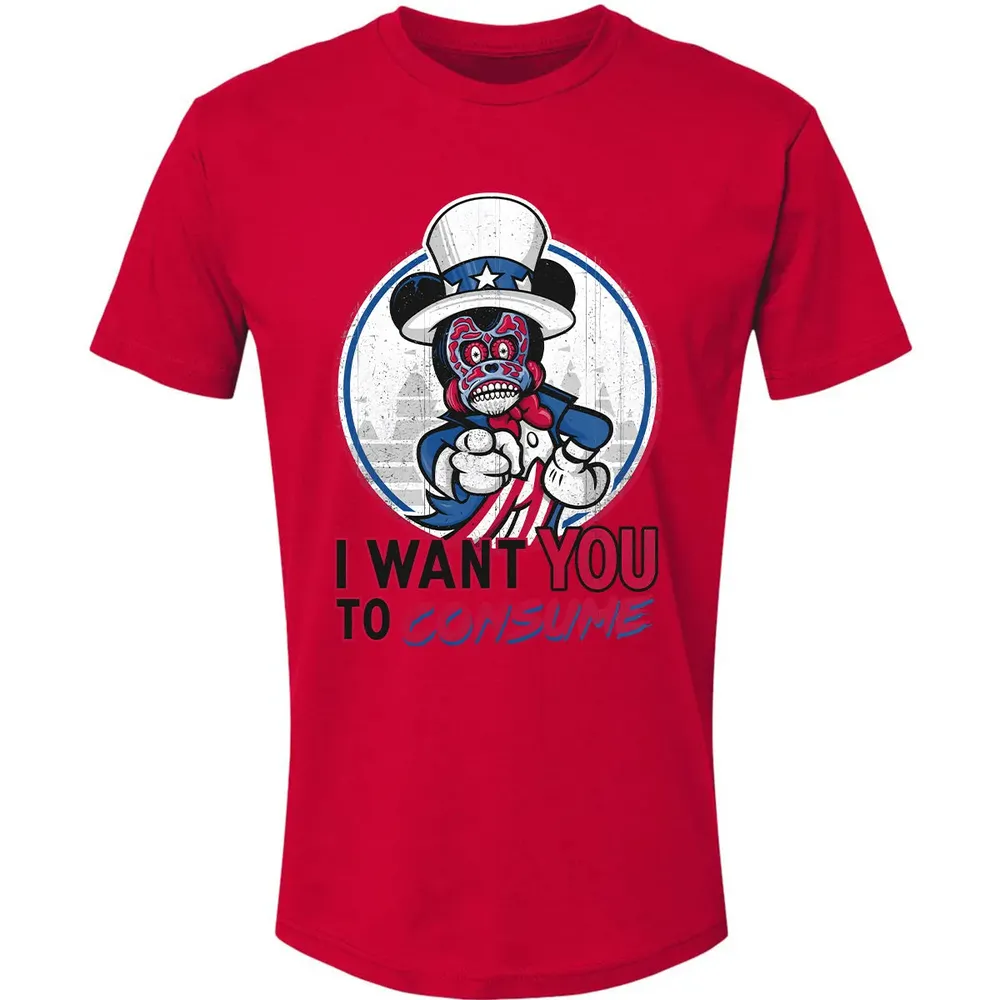 I Want You To Consume Premium Unisex T-shirt - 6