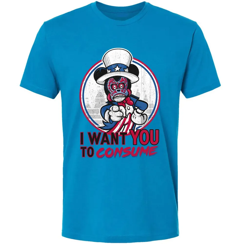 I Want You To Consume Premium Unisex T-shirt - 15