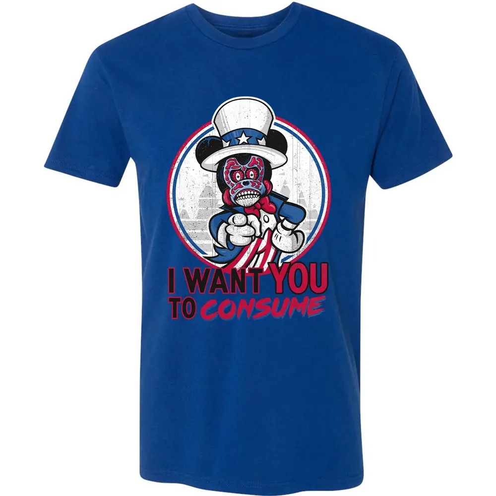 I Want You To Consume Premium Unisex T-shirt - 10