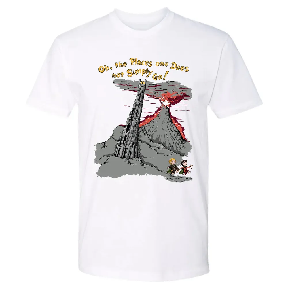 The Places One Does Not Simply Go! Premium Unisex T-shirt - 4