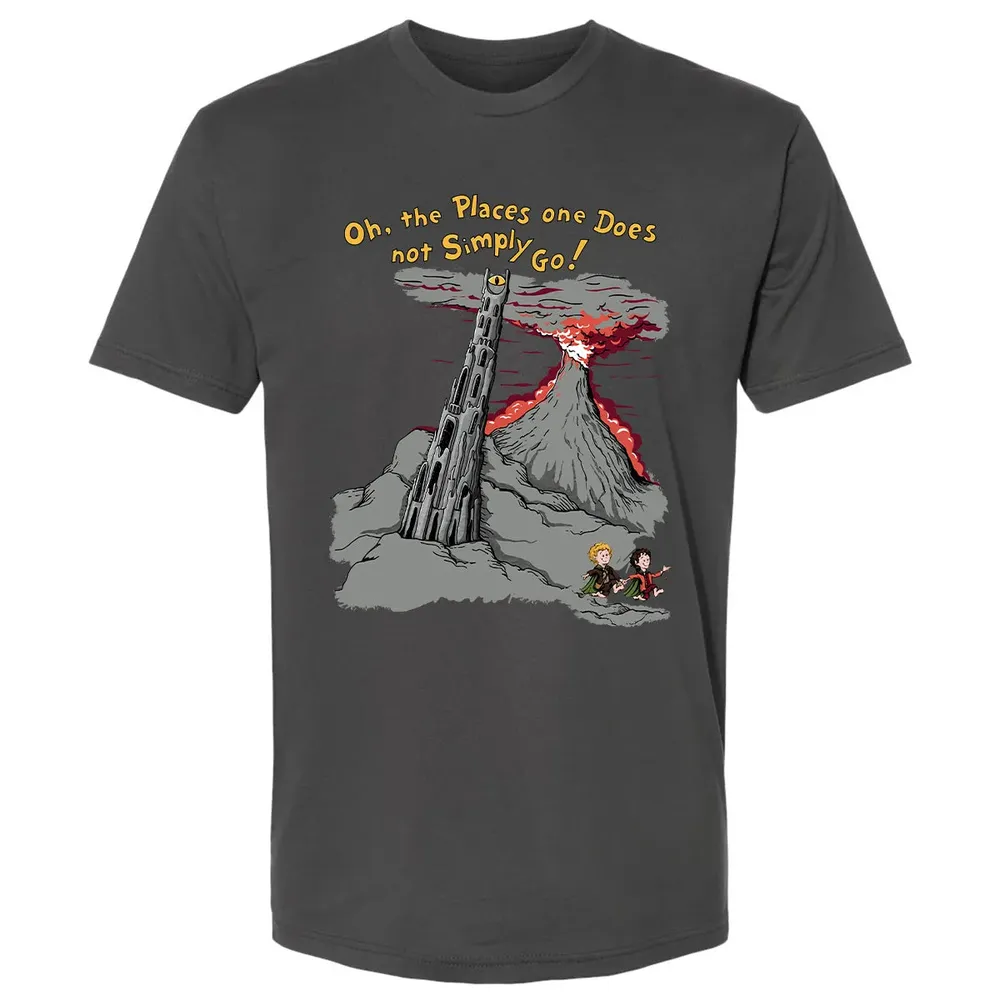 The Places One Does Not Simply Go! Premium Unisex T-shirt - 8