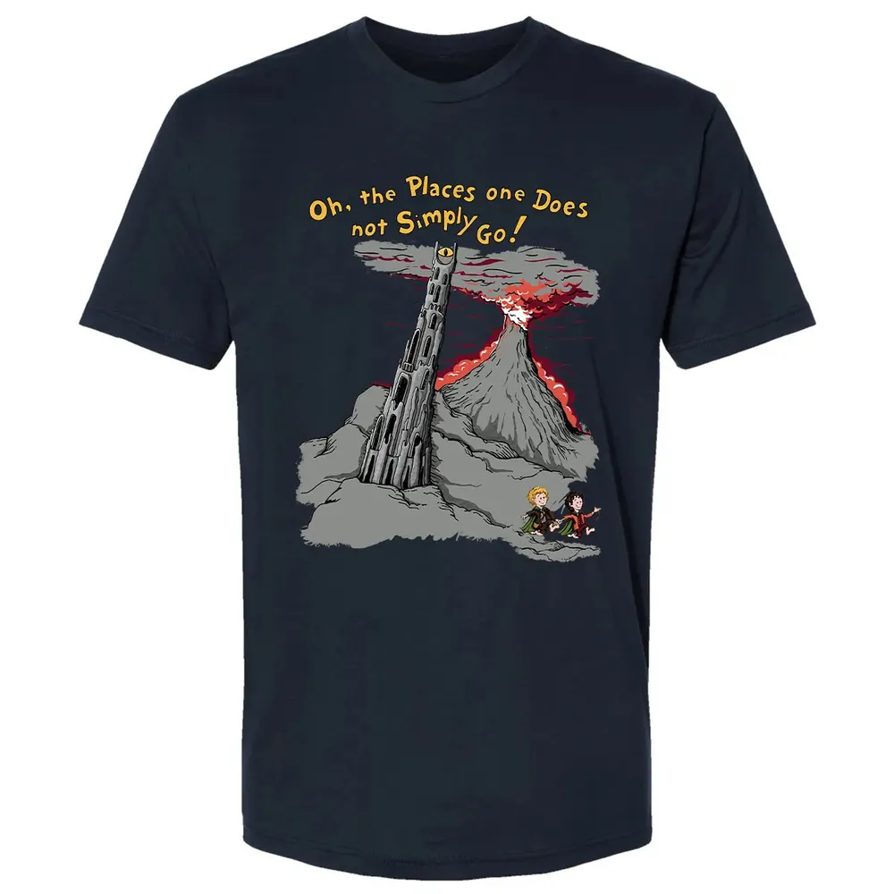 The Places One Does Not Simply Go! Premium Unisex T-shirt - 2