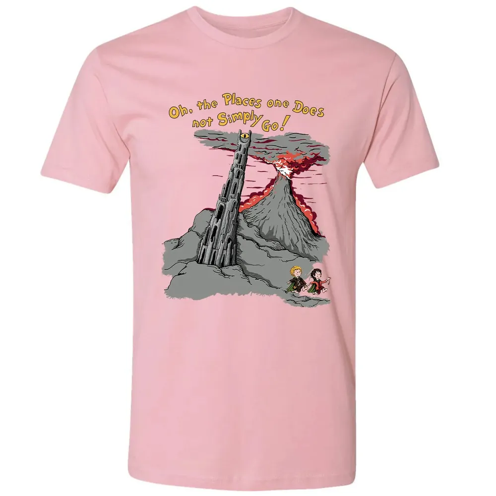 The Places One Does Not Simply Go! Premium Unisex T-shirt - 3