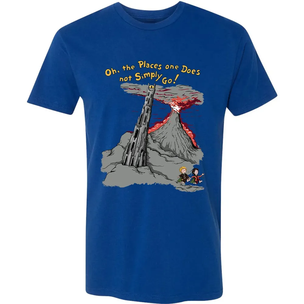 The Places One Does Not Simply Go! Premium Unisex T-shirt - 10