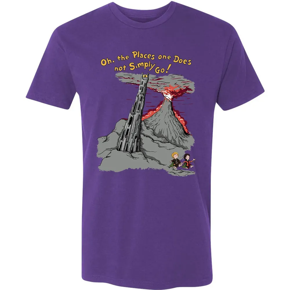 The Places One Does Not Simply Go! Premium Unisex T-shirt - 7