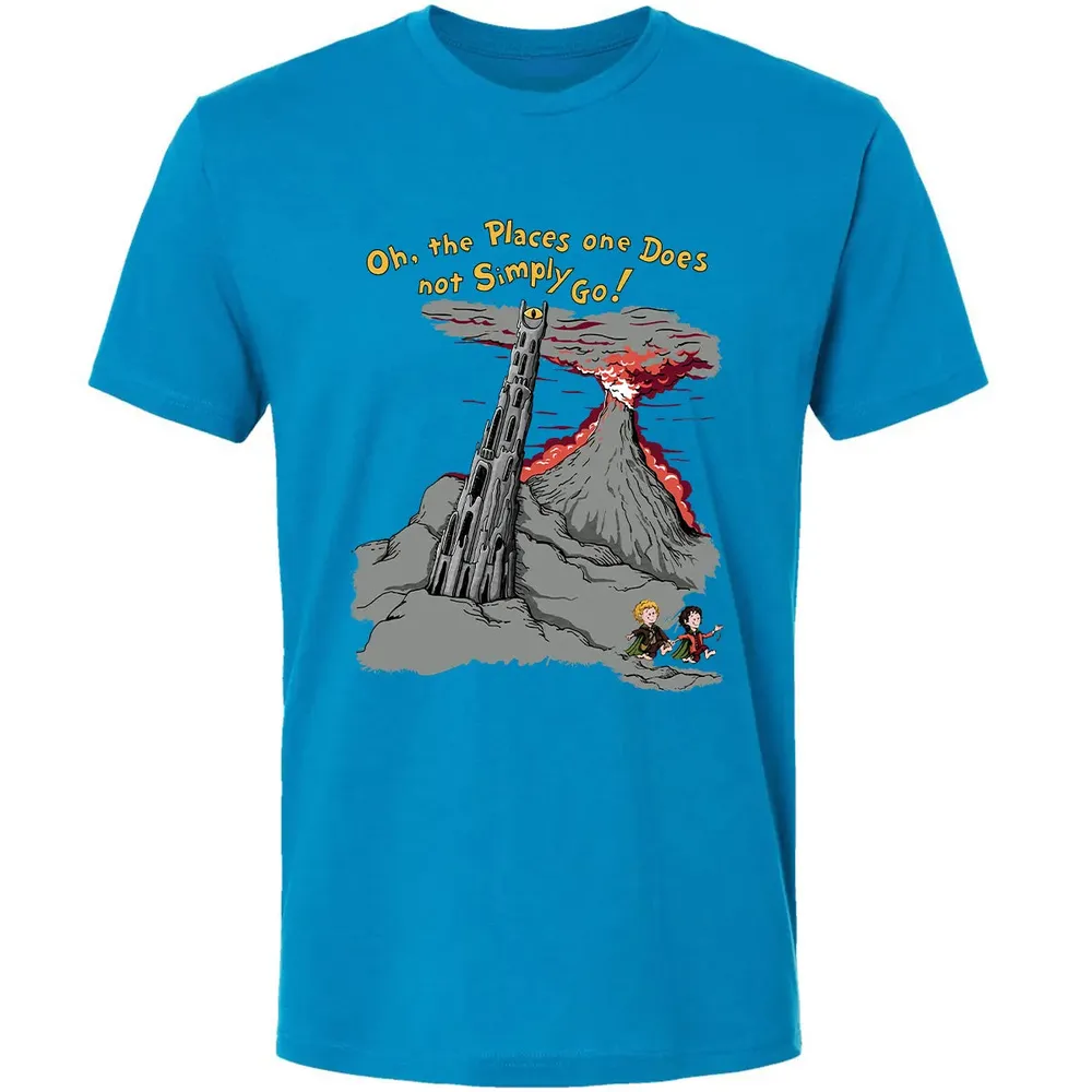 The Places One Does Not Simply Go! Premium Unisex T-shirt - 15