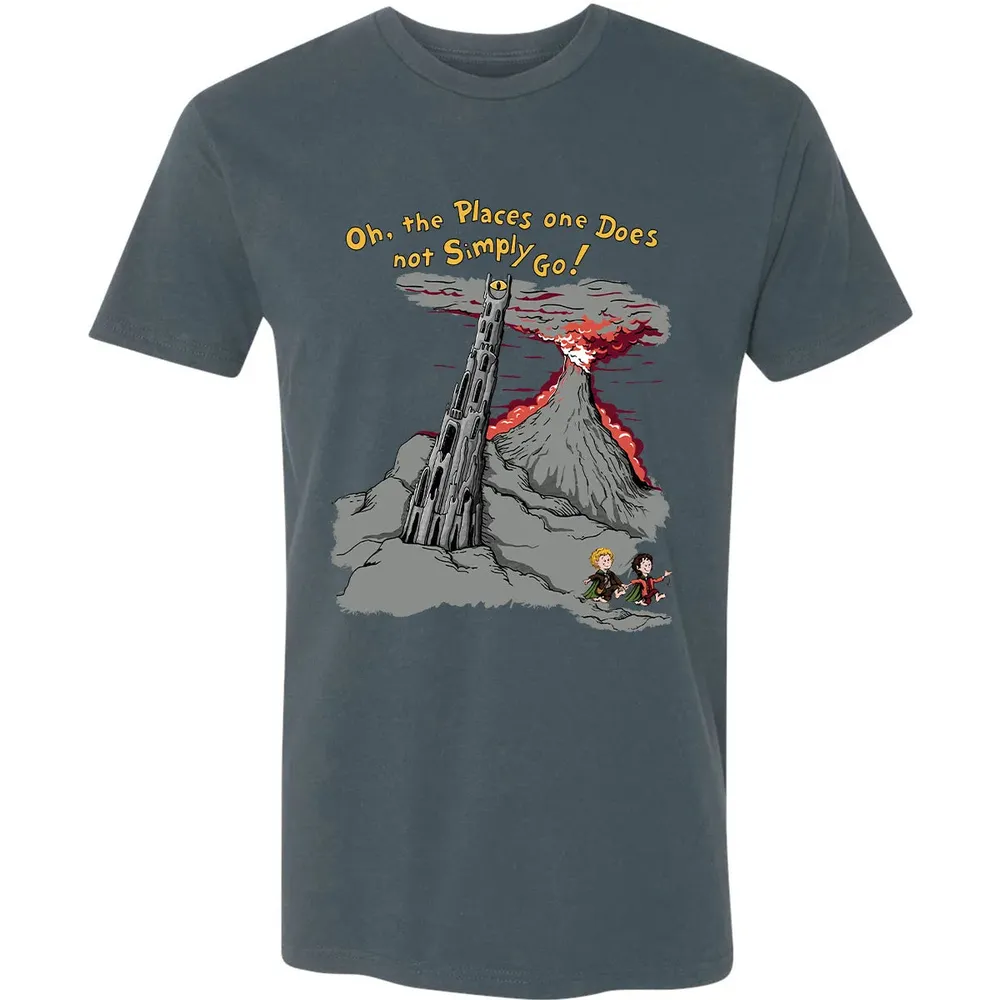 The Places One Does Not Simply Go! Premium Unisex T-shirt - 14