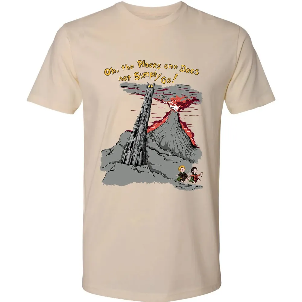 The Places One Does Not Simply Go! Premium Unisex T-shirt - 13