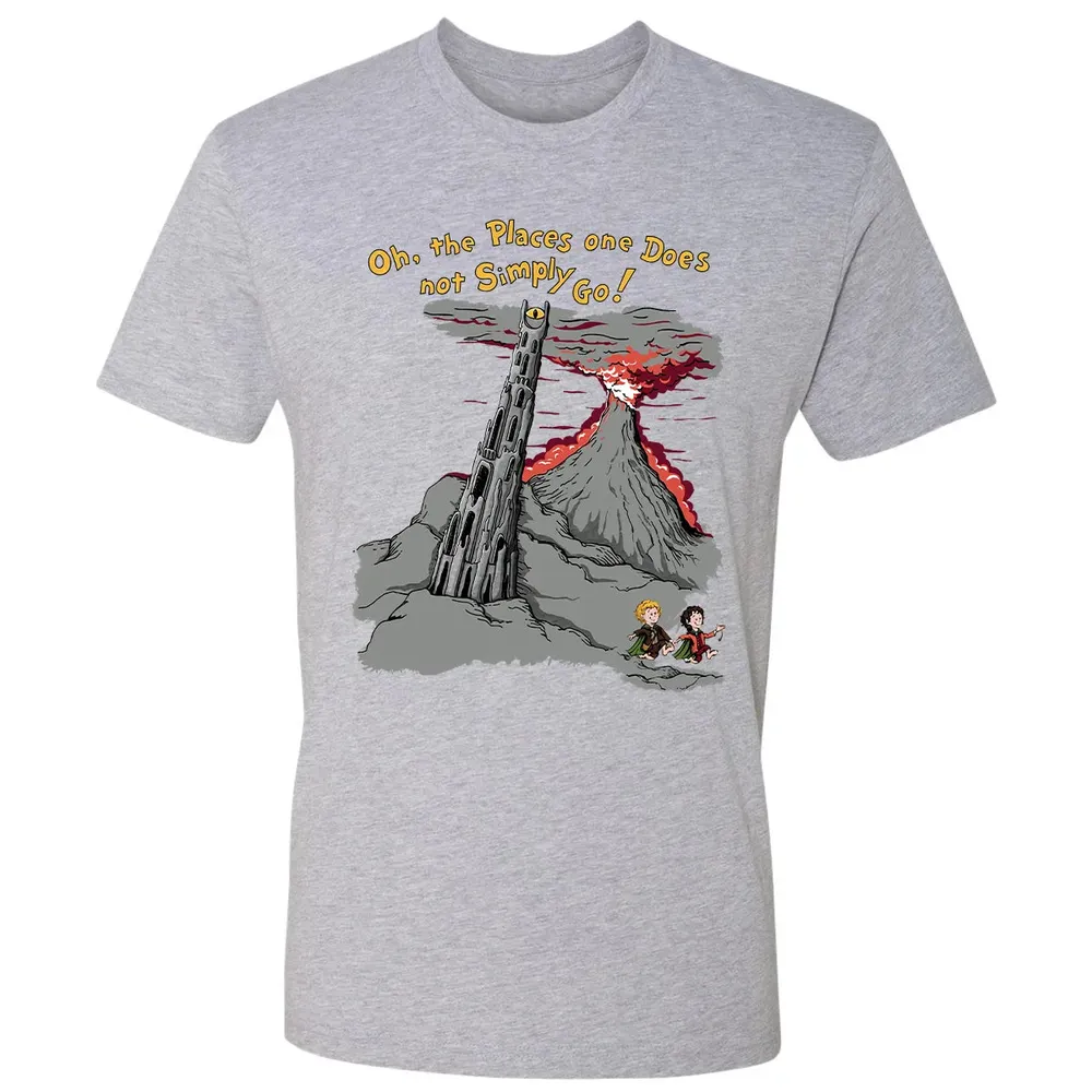 The Places One Does Not Simply Go! Premium Unisex T-shirt - 9