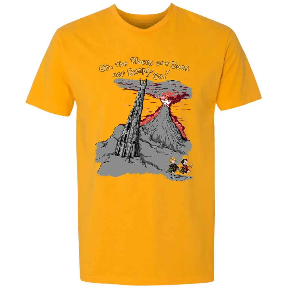 The Places One Does Not Simply Go! Premium Unisex T-shirt - 11
