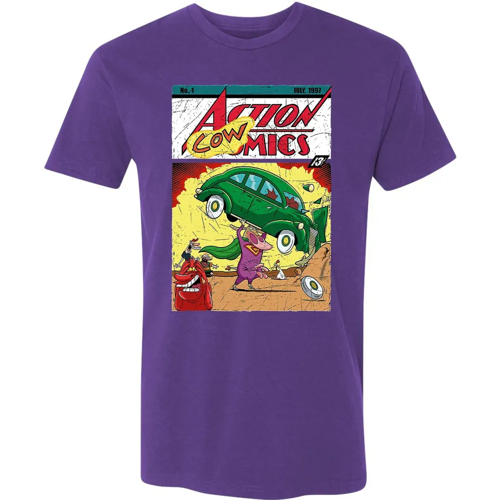Action Cowmics Premium Unisex T-shirt - 7
