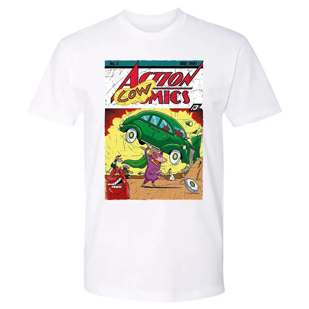 Action Cowmics Premium Unisex T-shirt - 4