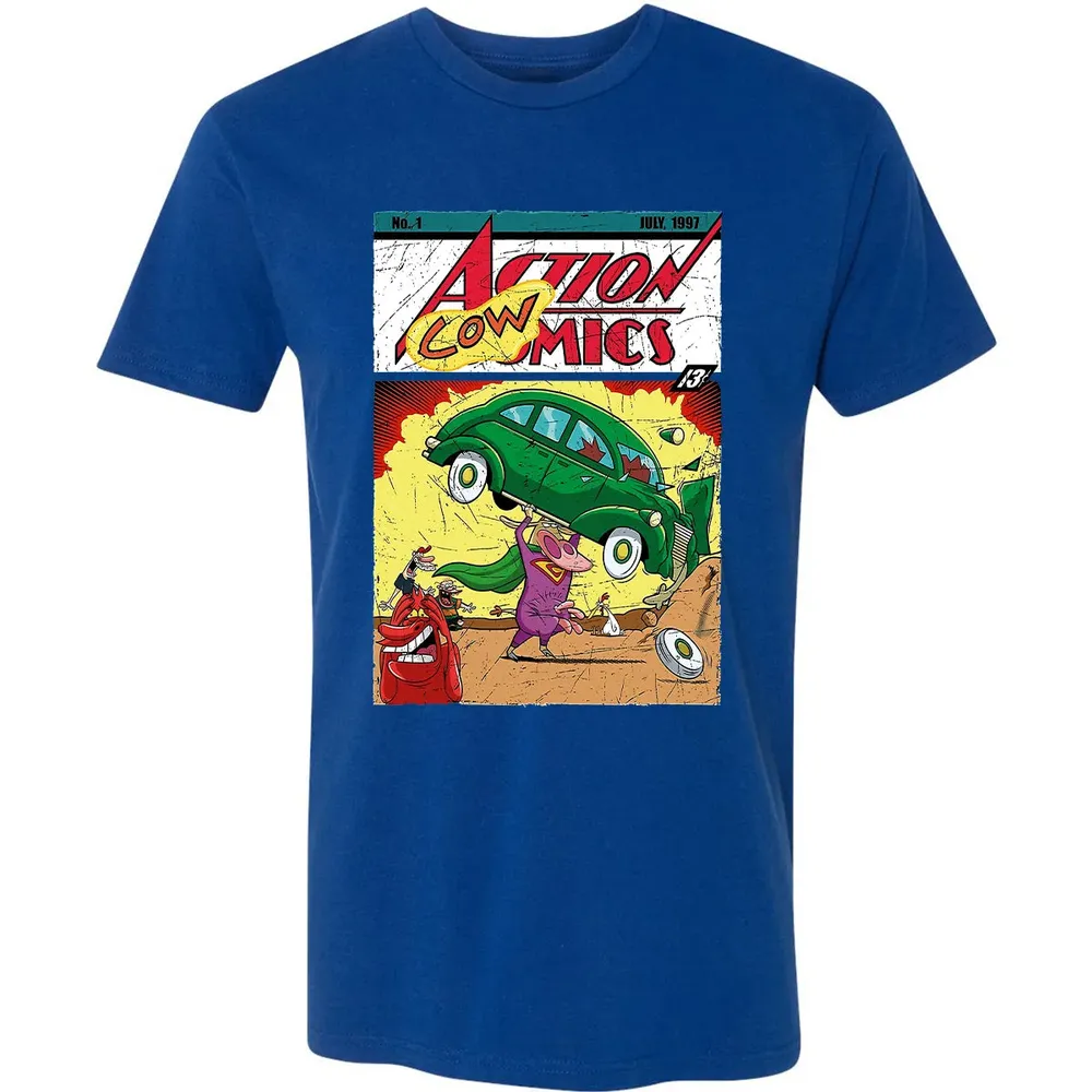 Action Cowmics Premium Unisex T-shirt - 10