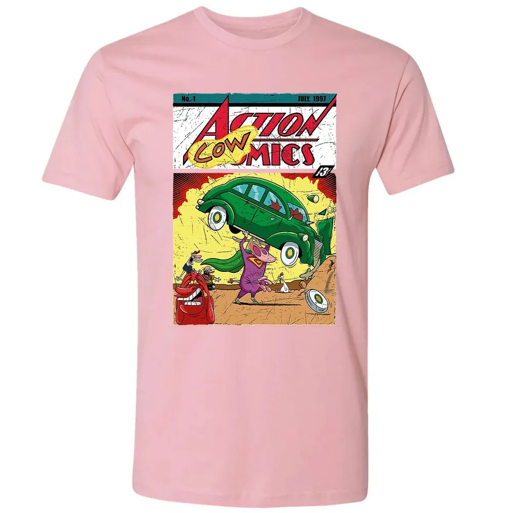 Action Cowmics Premium Unisex T-shirt - 3