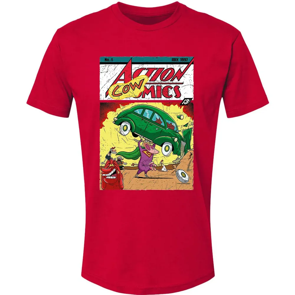 Action Cowmics Premium Unisex T-shirt - 6