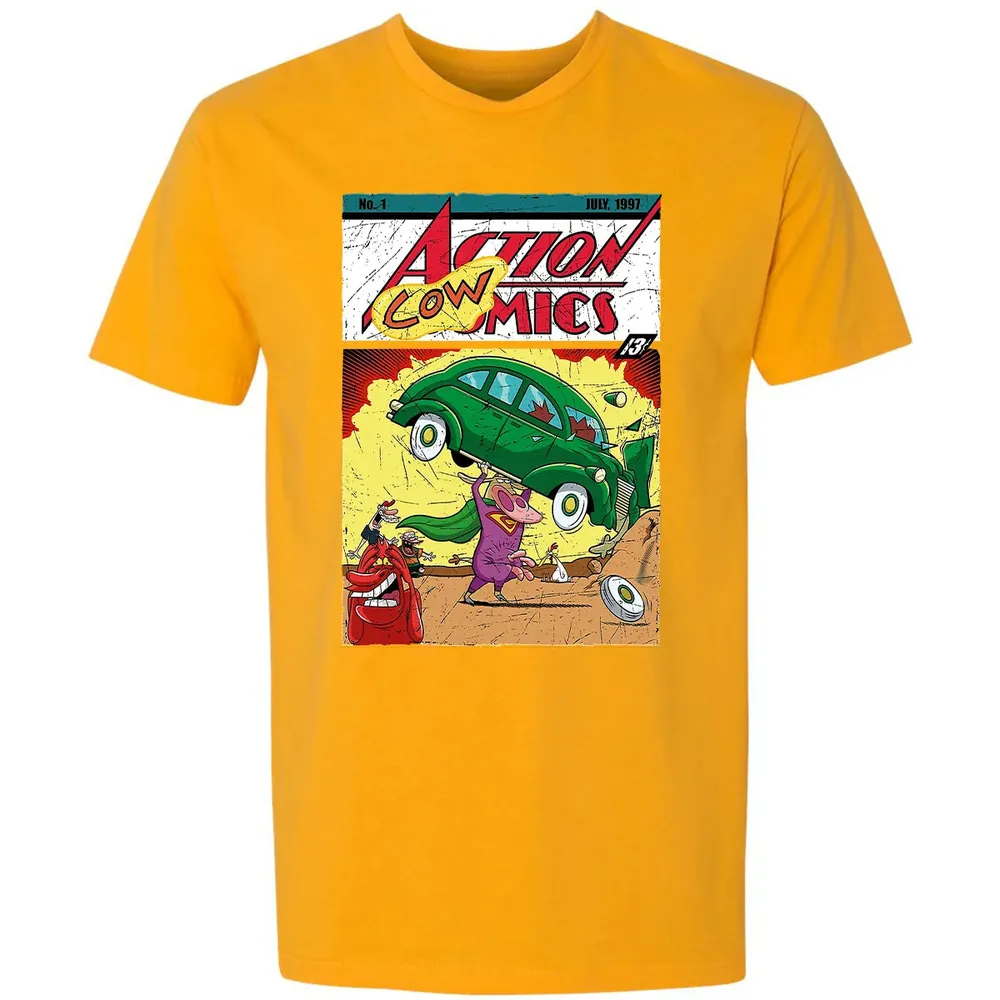 Action Cowmics Premium Unisex T-shirt - 11