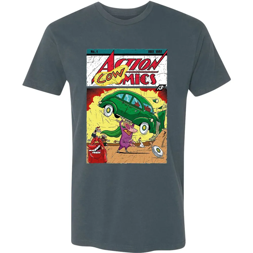 Action Cowmics Premium Unisex T-shirt - 14