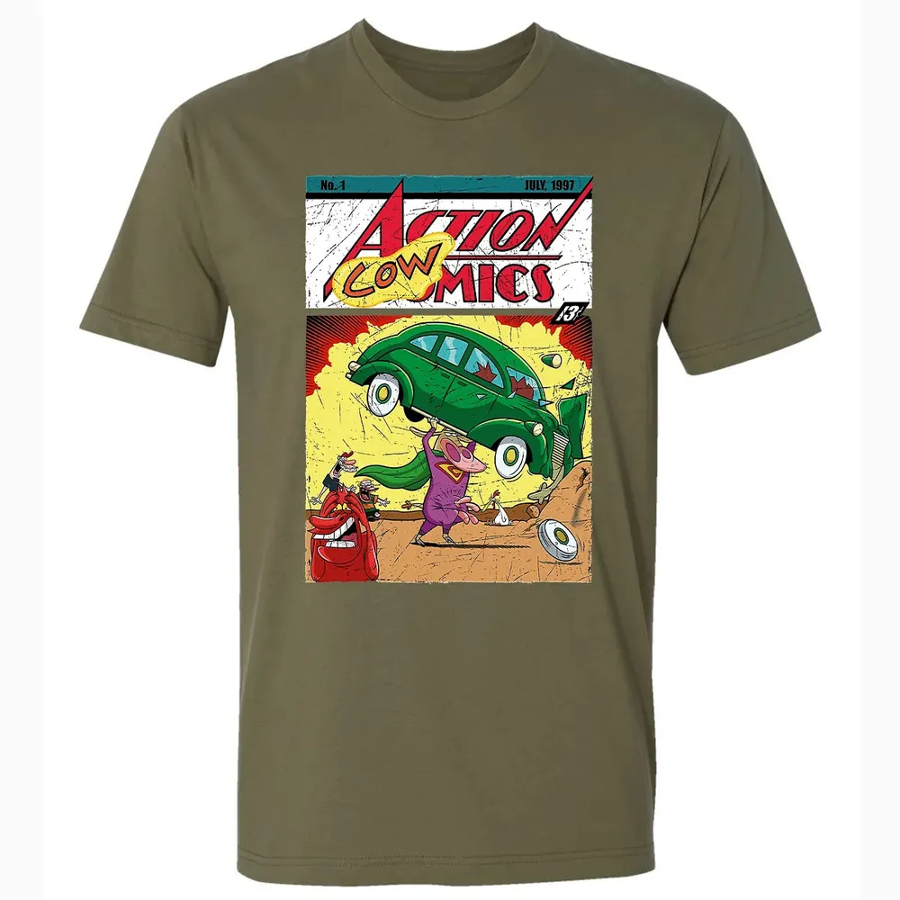 Action Cowmics Premium Unisex T-shirt - 5