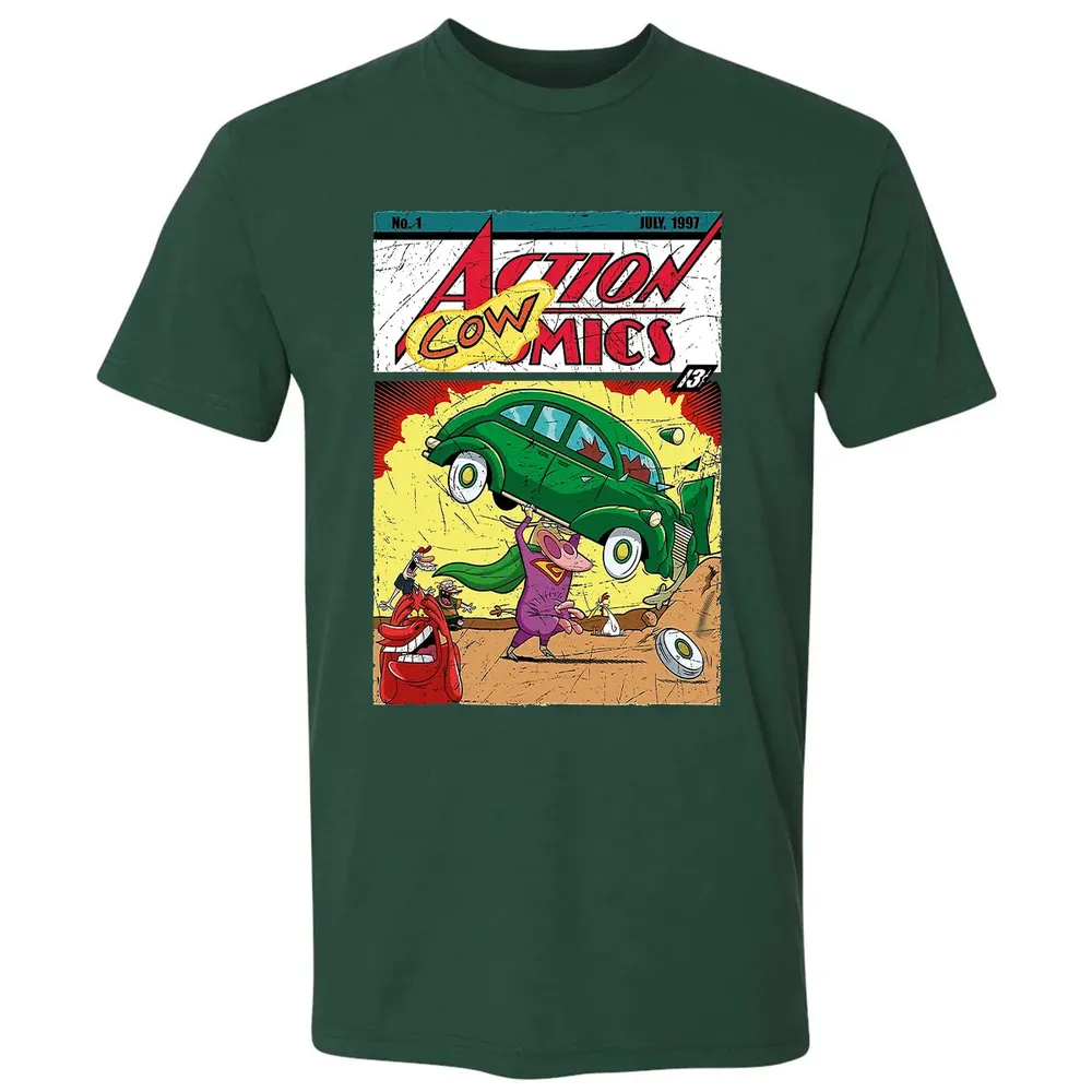 Action Cowmics Premium Unisex T-shirt - 12