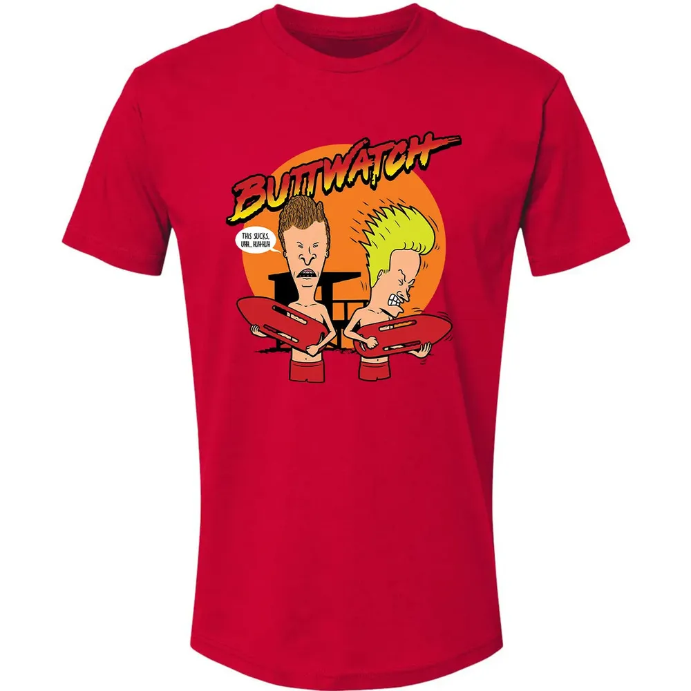 ButtWatch Premium Unisex T-shirt - 6