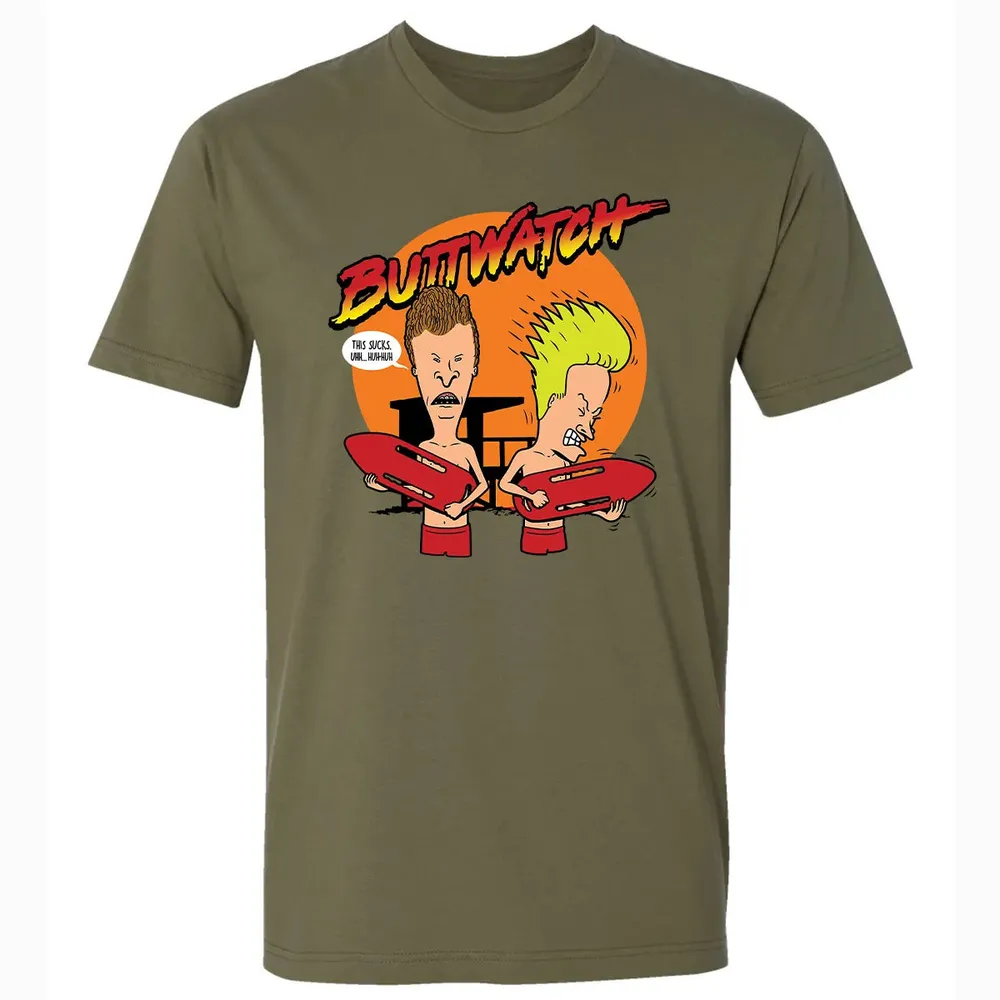 ButtWatch Premium Unisex T-shirt - 5