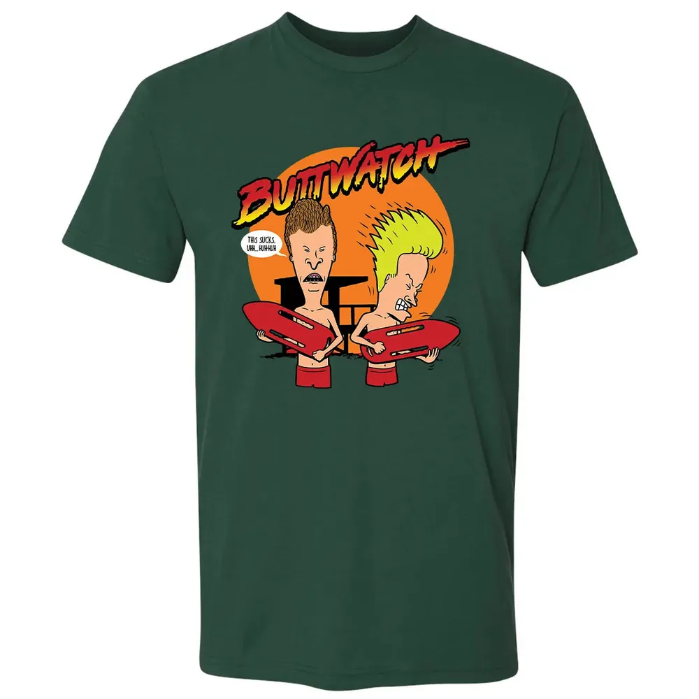 ButtWatch Premium Unisex T-shirt - 12
