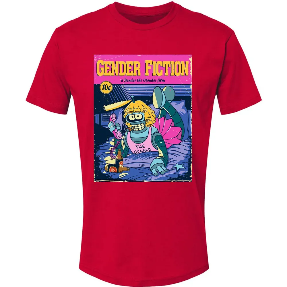 Gender Fiction Premium Unisex T-shirt - 6