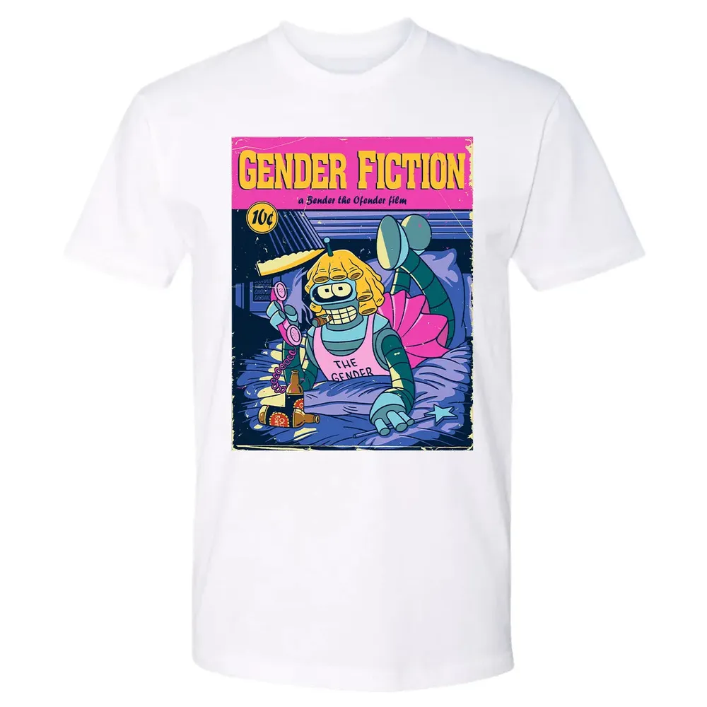 Gender Fiction Premium Unisex T-shirt - 4